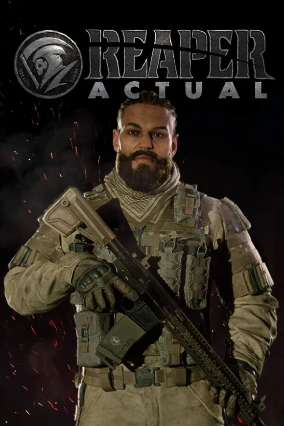 Carátula de Reaper Actual