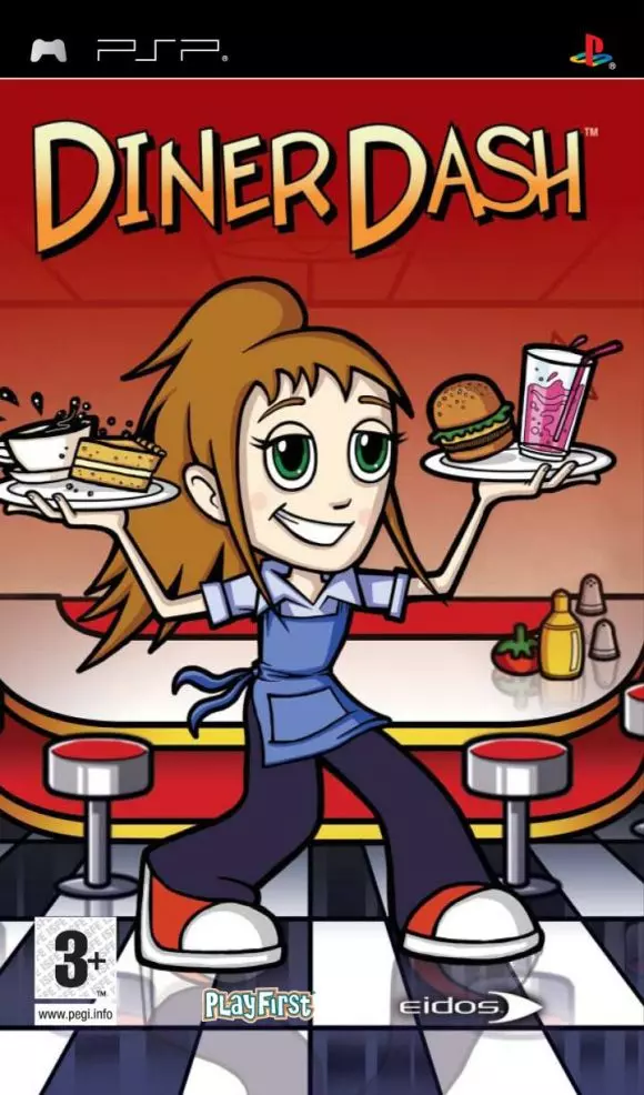 Carátula de Diner Dash