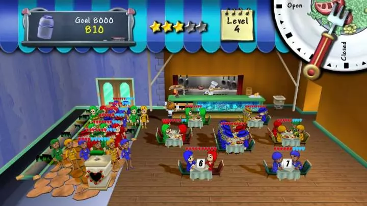Diner Dash - Xbox 360