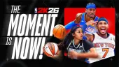 The Moment is Now (ft. Spike Lee). Anuncio de NBA 2K26