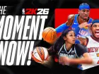 The Moment is Now (ft. Spike Lee). Anuncio de NBA 2K26
