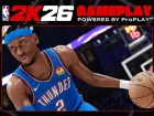 Tráiler gameplay de NBA 2K26