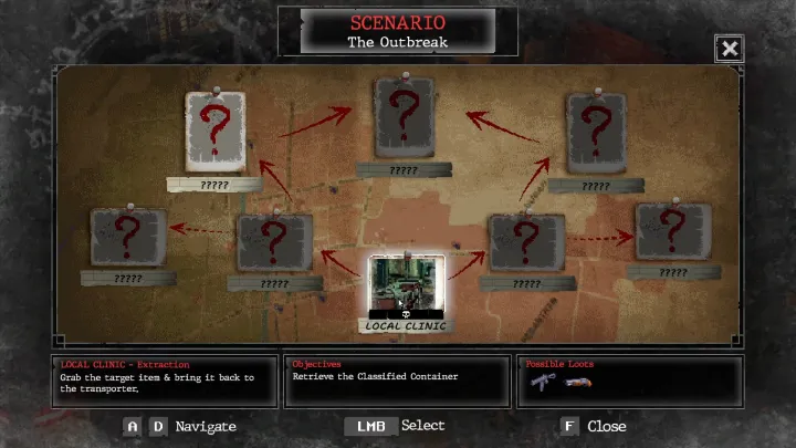 Whisper Mountain Outbreak