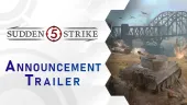 Tráiler de anuncio de Sudden Strike 5