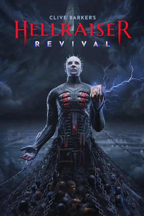 Carátula de Clive Barker's Hellraiser:  Revival