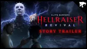 Love Story. Tráiler de Clive Barker's Hellraiser: Revival