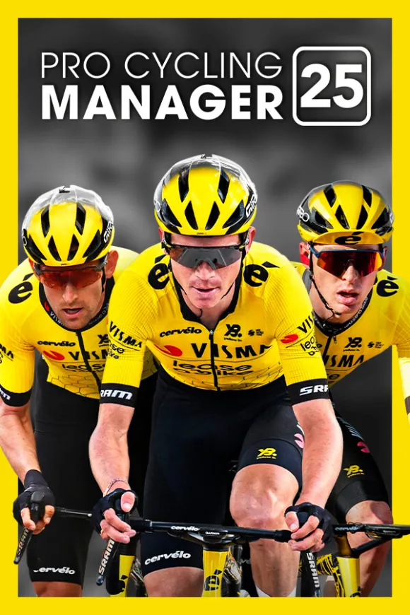 Carátula de Pro Cycling Manager 25