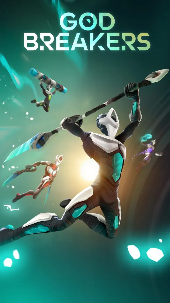 Carátula de GODBREAKERS