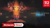 Tráiler y fecha de Monster Hunter Stories 3: Twisted Reflection