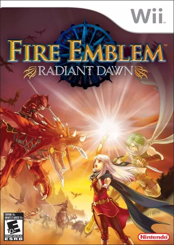 Carátula de Fire Emblem: Radiant Dawn