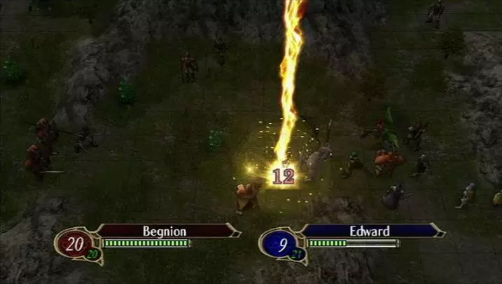 Fire Emblem Radiant Dawn - Wii