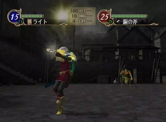 Fire Emblem Radiant Dawn