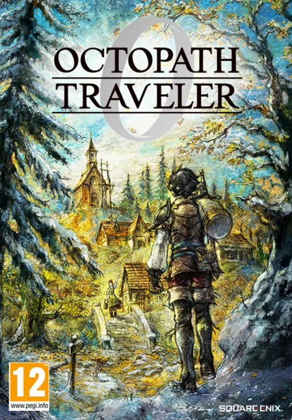 Carátula de Octopath Traveler 0