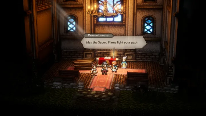 Octopath Traveler 0