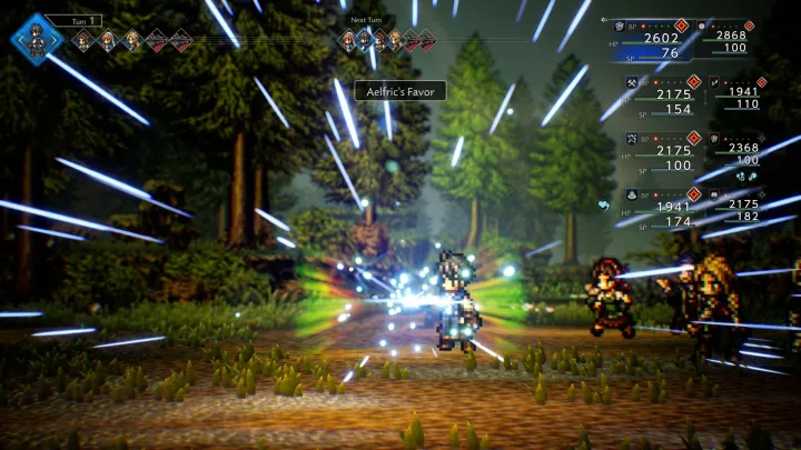 Octopath Traveler 0