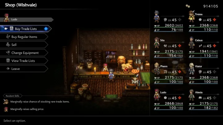 Octopath Traveler 0 - PC