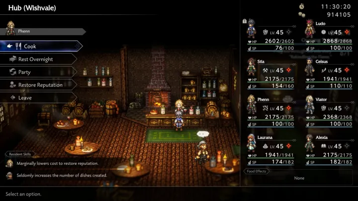 Octopath Traveler 0