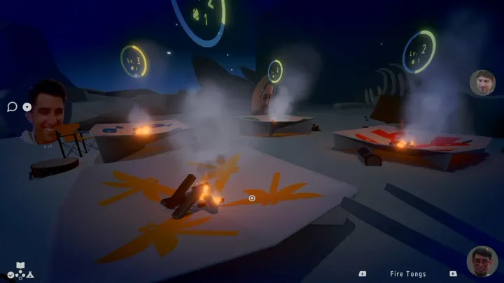 Chillin' by the Fire