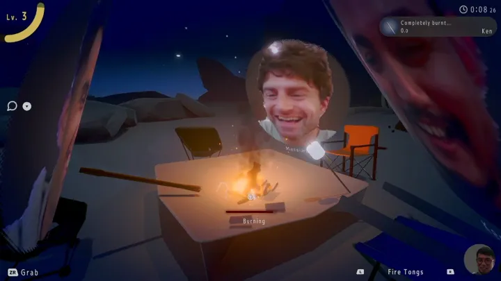 Chillin' by the Fire - Nintendo Switch 2