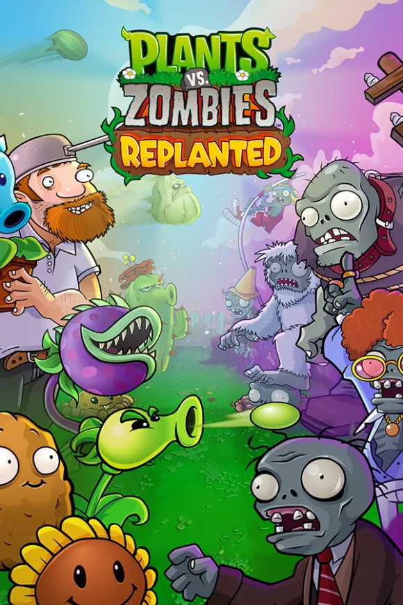 Carátula de Plants vs. Zombies: Replanted