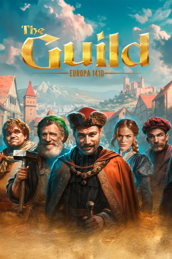 Carátula de The Guild - Europa 1410