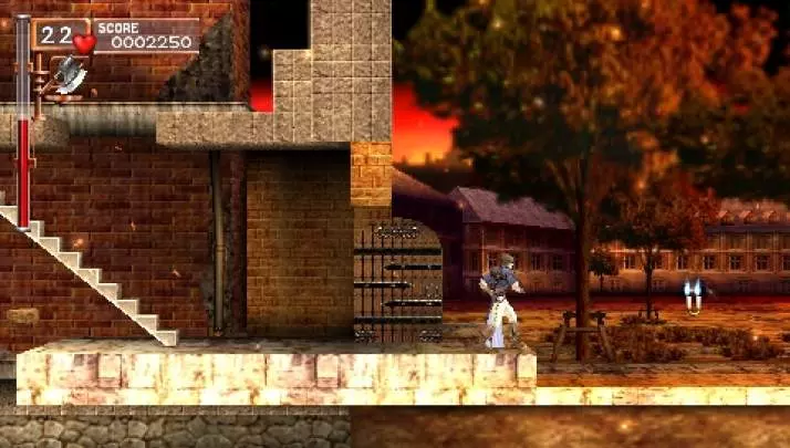 Castlevania Dracula X - PSP