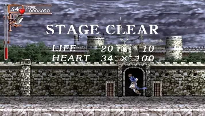 Castlevania Dracula X - PSP