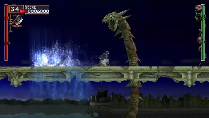 Castlevania Dracula X - PSP