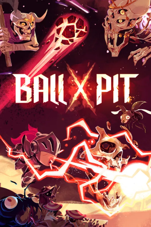Carátula de BALL x PIT