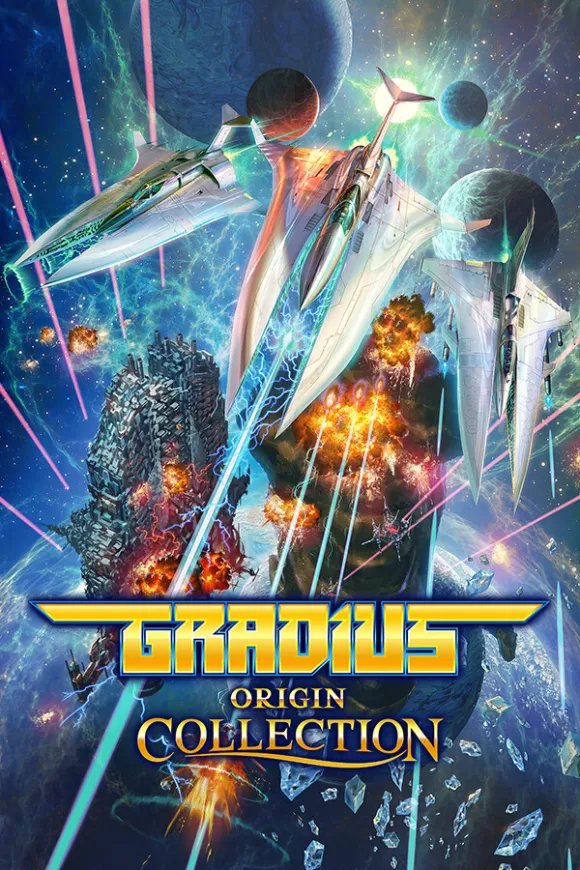 Carátula de GRADIUS ORIGINS