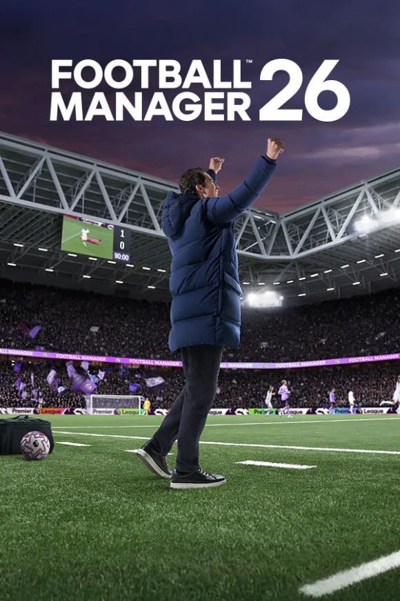 Carátula de Football Manager 2026