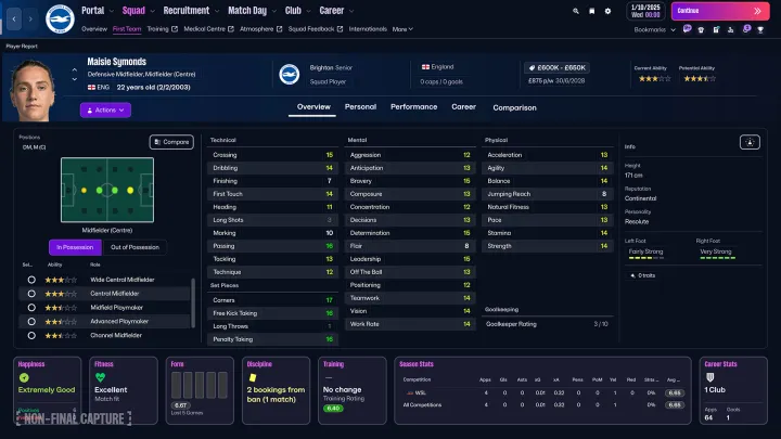 Football Manager 2026