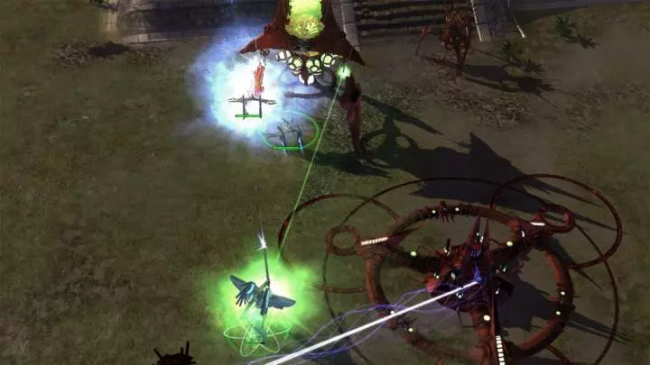 El Universo en Guerra: Asalto a la Tierra