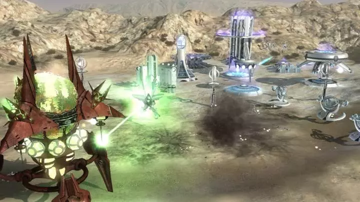 El Universo en Guerra: Asalto a la Tierra