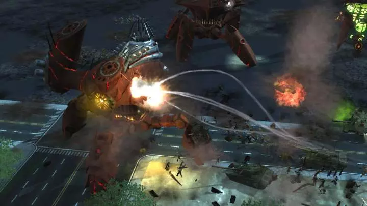 El Universo en Guerra: Asalto a la Tierra