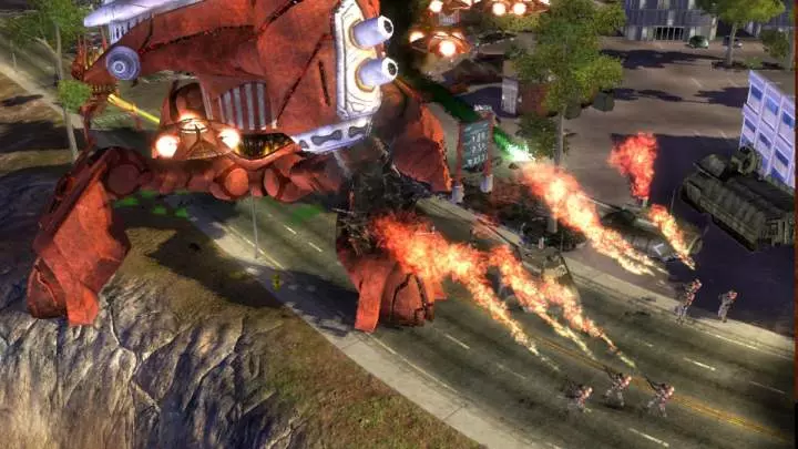 El Universo en Guerra: Asalto a la Tierra