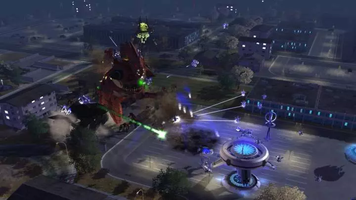 El Universo en Guerra: Asalto a la Tierra