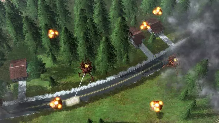 El Universo en Guerra: Asalto a la Tierra