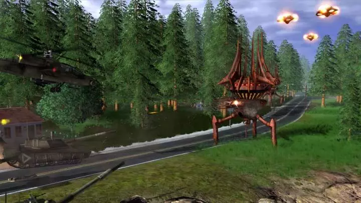 El Universo en Guerra: Asalto a la Tierra