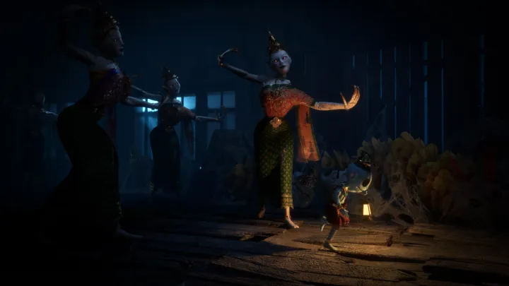 Kumarn: The Wandering Spirit