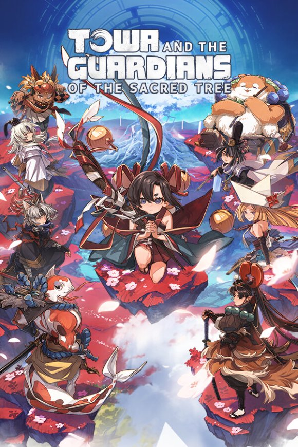 Trader Games - TOWA AND THE GUARDIANS OF THE SACRED TREE SWITCH UK NEW (GAME IN ENGLISH/FRANCAIS