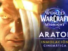 Inmolación Cinemática de Arator para World of Warcraft: Midnight
