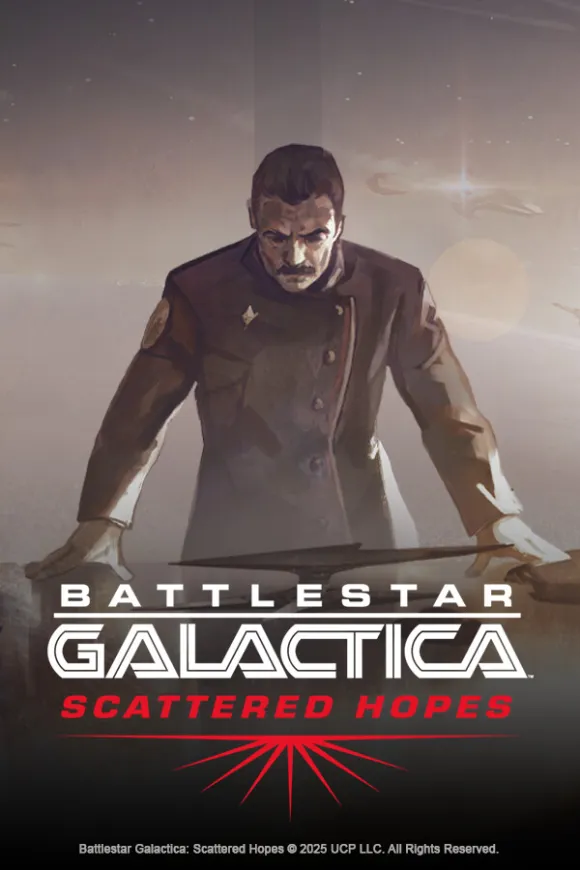 Carátula de Battlestar Galactica: Scattered Hopes