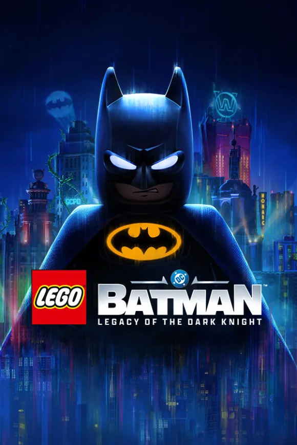 Carátula de LEGO Batman: Legacy of The Dark Knight