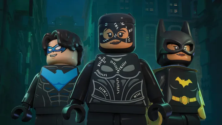 LEGO Batman Legacy of The Dark Knight