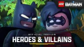 Tráiler de héroes y villanos de LEGO Batman: Legacy of the Dark Knight