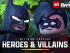 Tráiler de héroes y villanos de LEGO Batman: Legacy of the Dark Knight