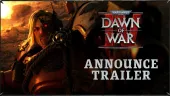 Tráiler de anuncio de Warhammer 40.000 Dawn of War IV