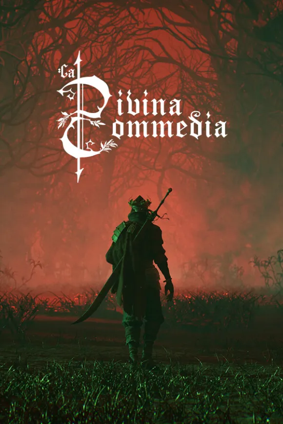 Carátula de La Divina Commedia