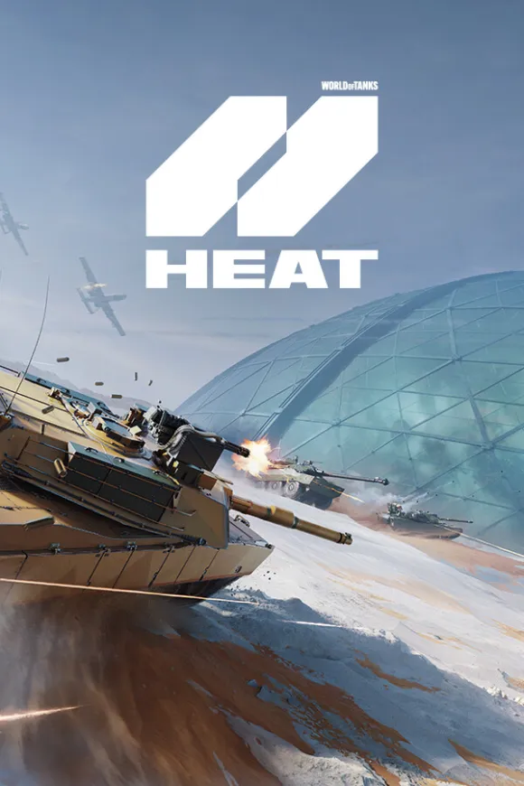 Carátula de World of Tanks: Heat